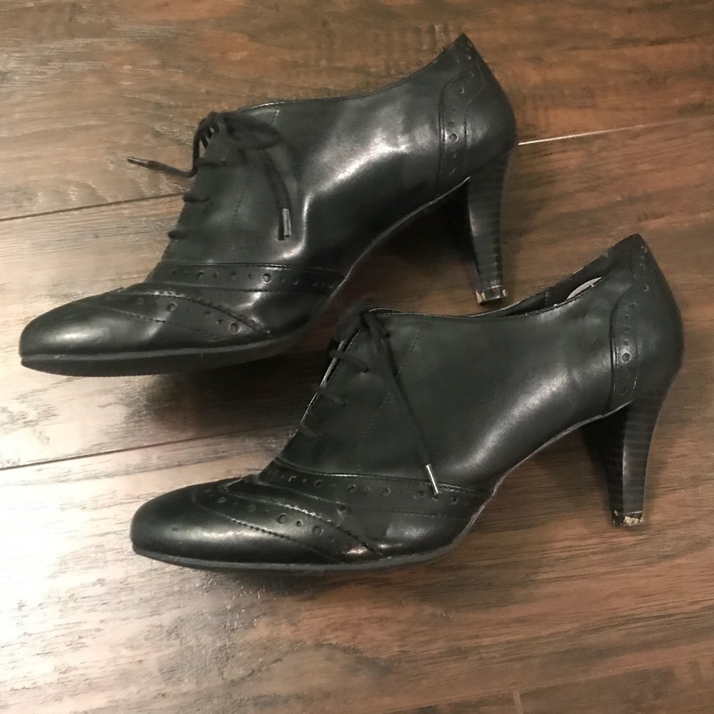 Black heels